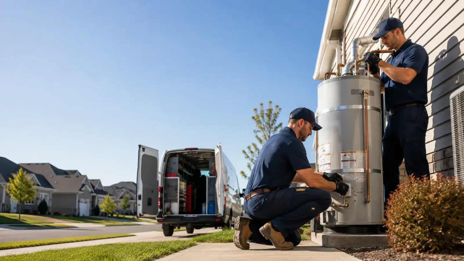 Water Heater Installation in Aroma Park, IL